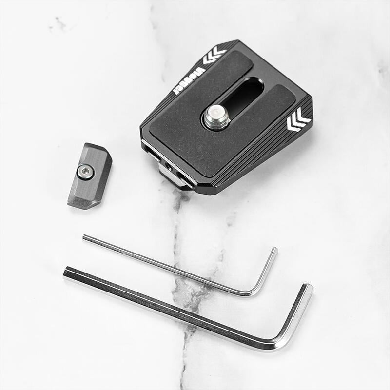 三重☆大人氣☆ Vlogger QL-33 甲蟲 快拆 套件 快拆板 夾座-細節圖4