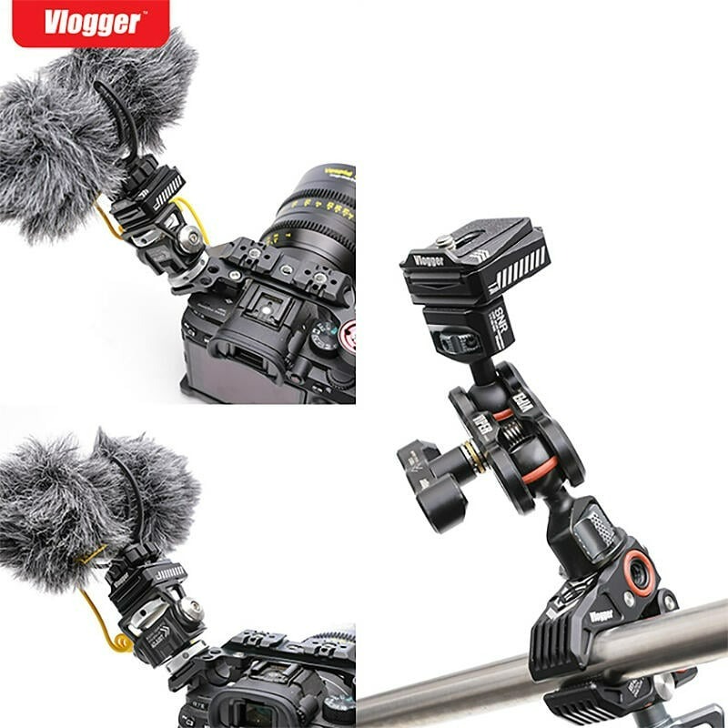 三重☆大人氣☆ Vlogger QL-33 甲蟲 快拆 套件 快拆板 夾座-細節圖7