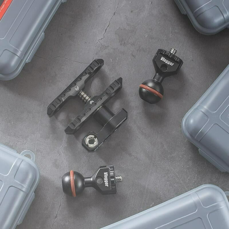 三重☆大人氣☆ Vlogger VIPER V2 蝰蛇 二代 強力 怪手 雙球頭 魔術手 1/4螺牙-細節圖2