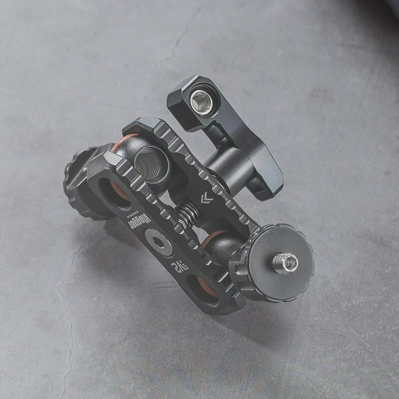 三重☆大人氣☆ Vlogger VIPER V2 蝰蛇 二代 強力 怪手 雙球頭 魔術手 1/4螺牙-細節圖3