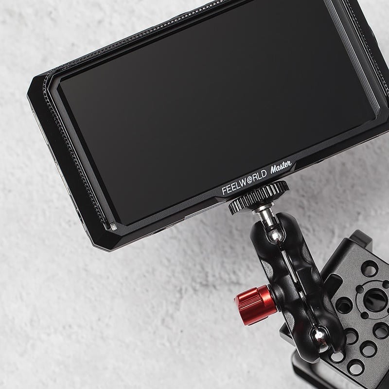 三重☆大人氣☆ 1/4牙 雙球頭雲台 (大) 魔術手 關節 怪手-細節圖4