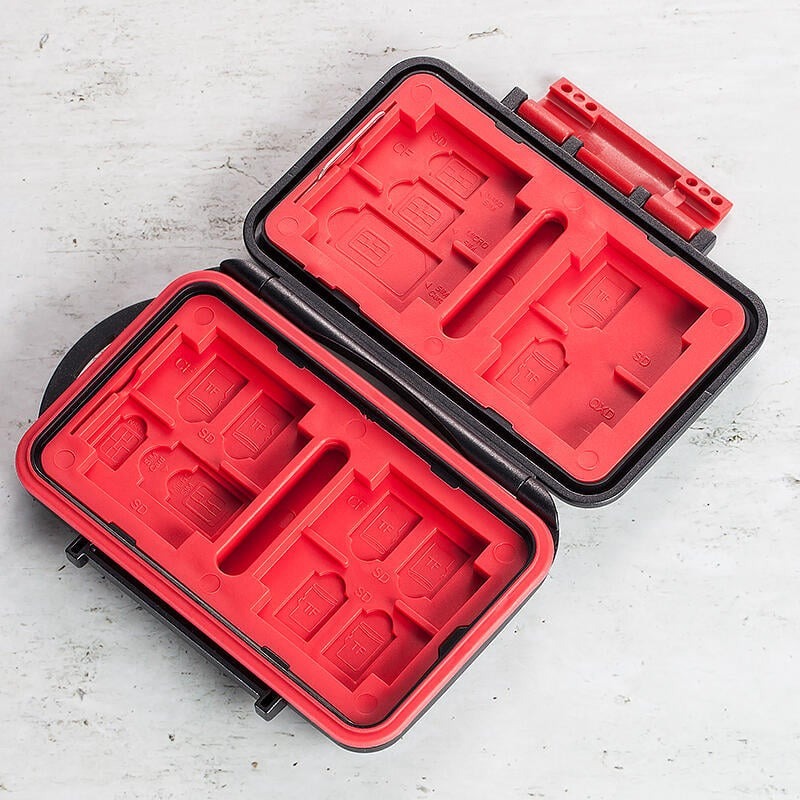 三重☆大人氣☆ 力影佳 LYNCA KH8S 記憶卡 保護盒 1XQD+3CF+8SD+8TF+2MIS+2NANO-細節圖2