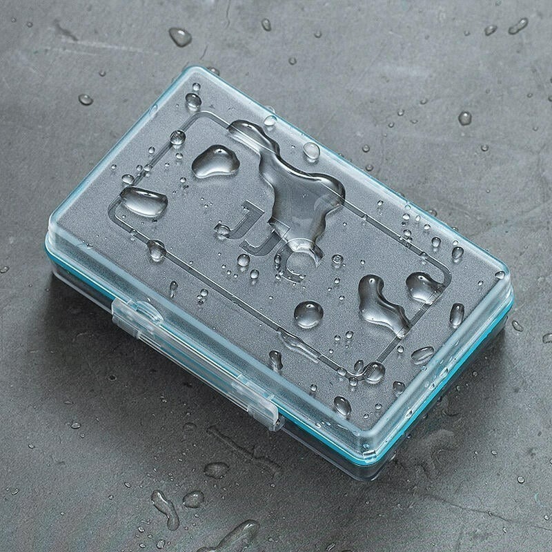 三重☆大人氣☆ JJC BC-36X 18650 6入 防潑水 防塵 電池收納盒 電池盒 (不含電池)-細節圖3