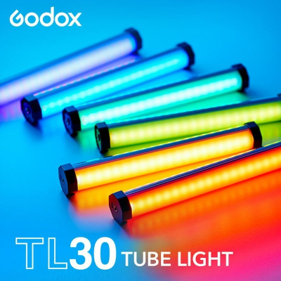 三重☆大人氣☆ 公司貨 Godox 神牛 TL30 RGB 條燈 燈條 光棒 攝影燈 持續燈