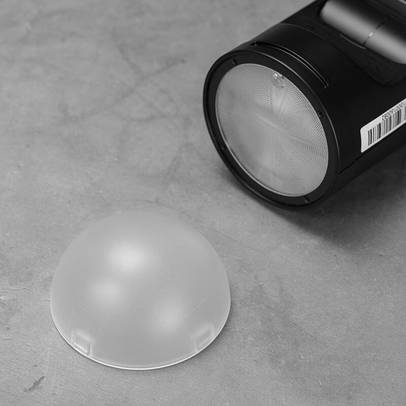 三重☆大人氣☆ Godox 神牛 AK-R11 半圓柔光罩 磁吸 柔光球 AK-R1-細節圖2