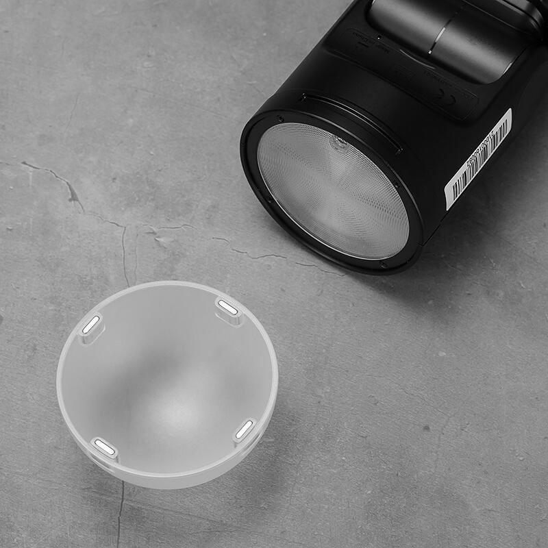 三重☆大人氣☆ Godox 神牛 AK-R11 半圓柔光罩 磁吸 柔光球 AK-R1-細節圖3