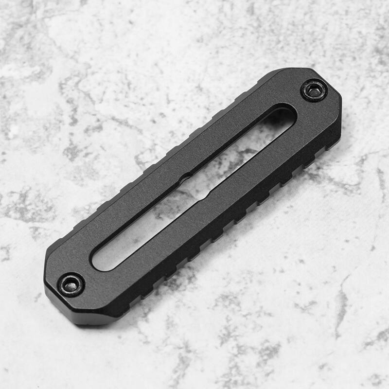 三重☆大人氣☆ Vlogger NAR70 70mm 魚骨造型 超薄 NATO 安全 軌道 滑條 導軌-細節圖2