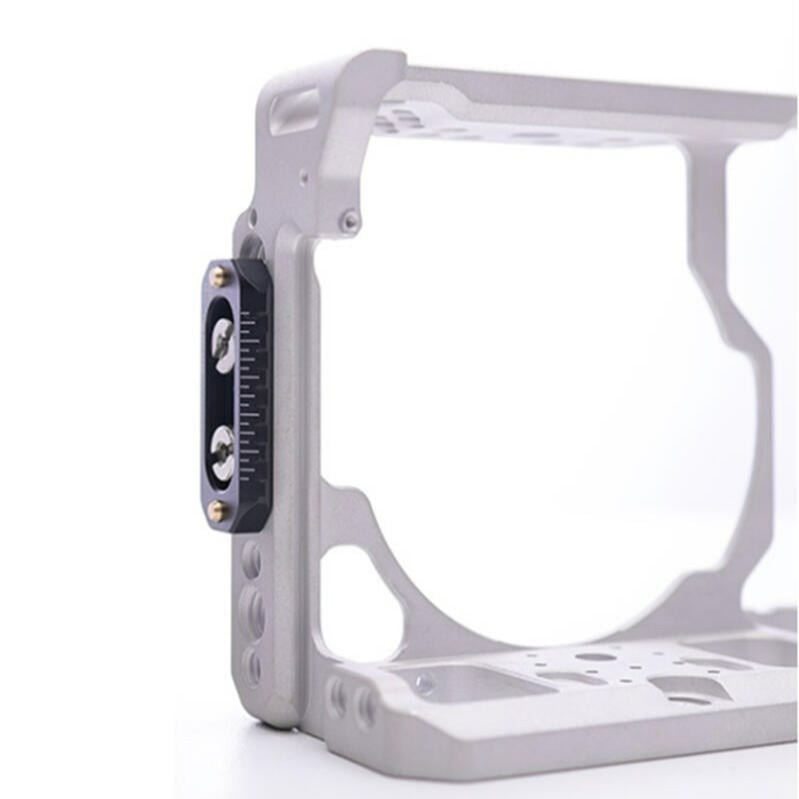 三重☆大人氣☆ Vlogger NAR70 70mm 魚骨造型 超薄 NATO 安全 軌道 滑條 導軌-細節圖6