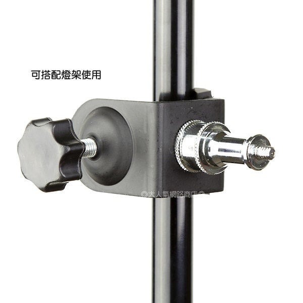 三重☆大人氣☆ C型夾 直角夾 萬用夾 可搭配腳架 拍攝台 攝影棚 使用 CL35-細節圖2