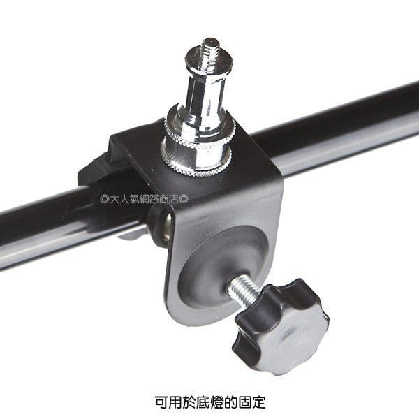 三重☆大人氣☆ C型夾 直角夾 萬用夾 可搭配腳架 拍攝台 攝影棚 使用 CL35-細節圖3