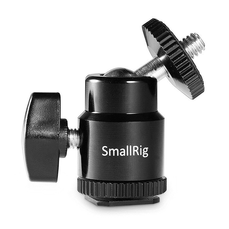 三重☆大人氣☆ SmallRig 761 球型 冷靴 小雲台 1/4螺絲-細節圖4