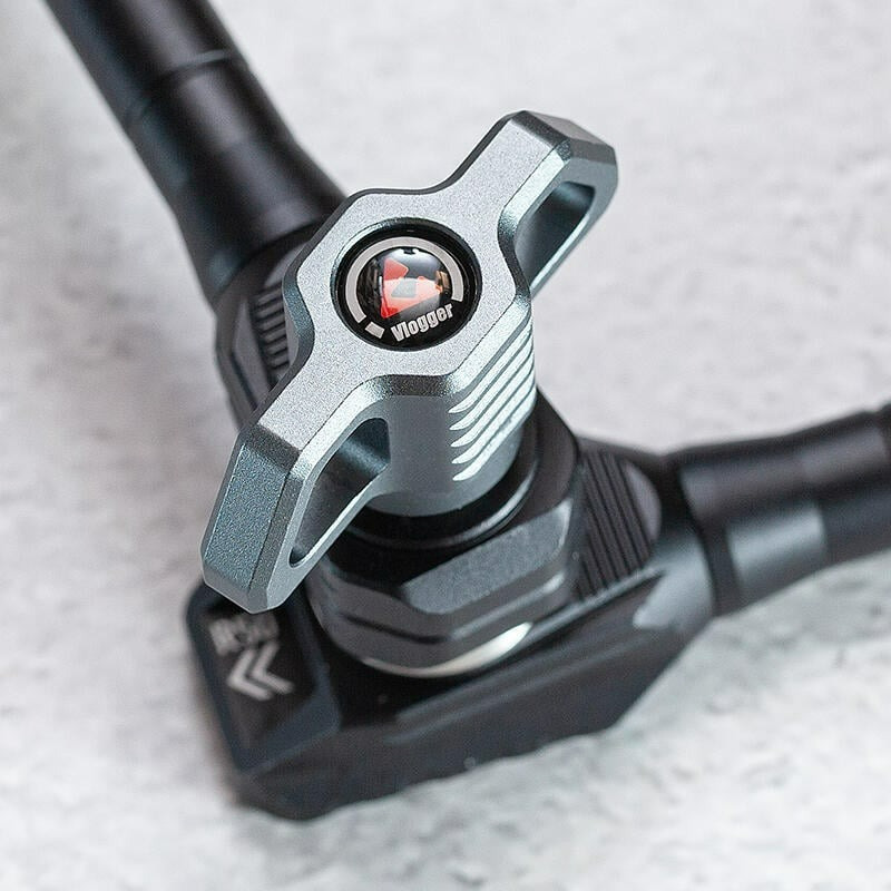 三重☆大人氣☆ Vlogger R050 五吋 七吋 快拆 不鏽鋼 怪手 魔術手-細節圖4