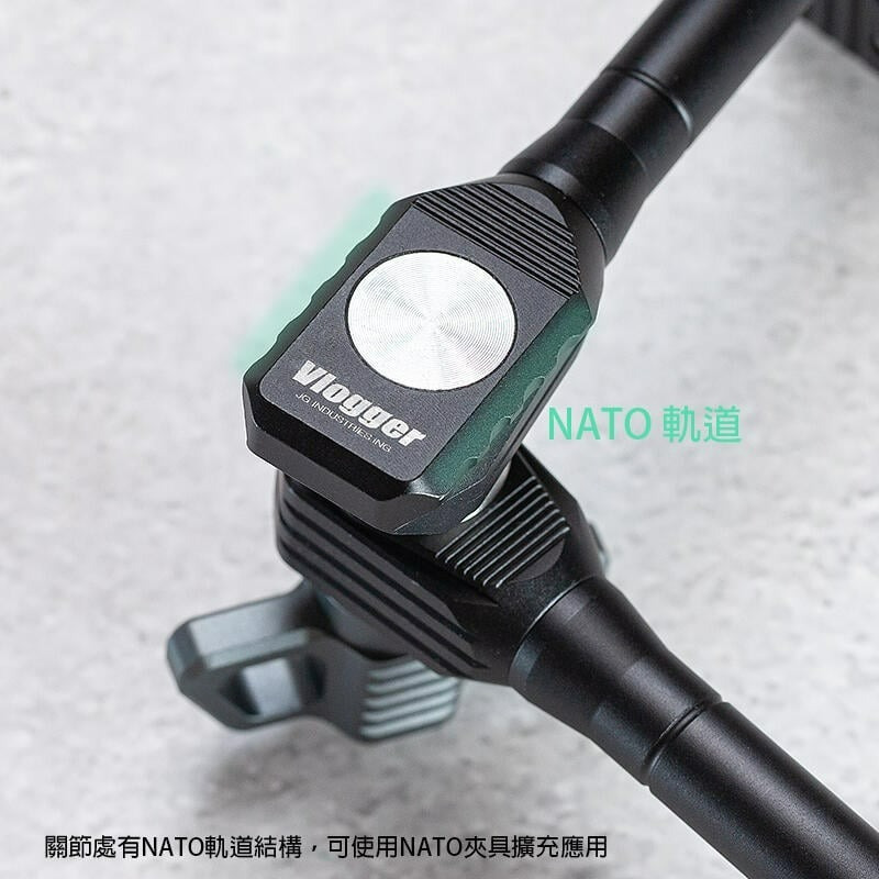 三重☆大人氣☆ Vlogger R050 五吋 七吋 快拆 不鏽鋼 怪手 魔術手-細節圖5