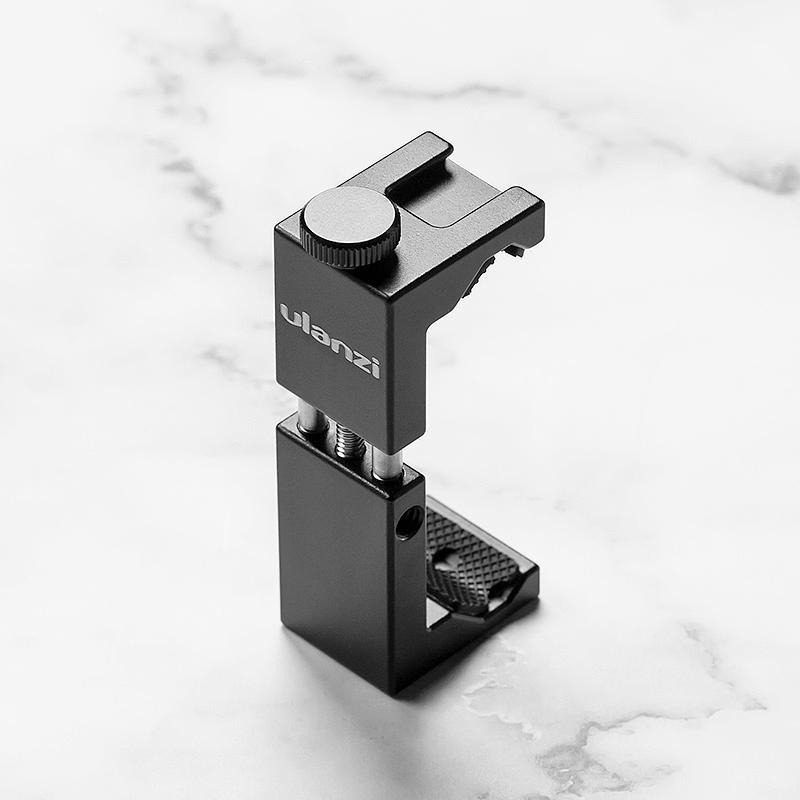 三重☆大人氣☆ Ulanzi Iron Man ST-02S 鋼鐵夾 金屬 手機夾-細節圖2