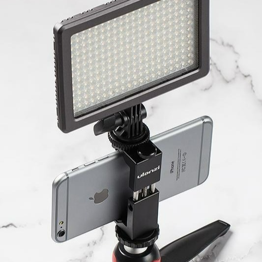 三重☆大人氣☆ Ulanzi Iron Man ST-02S 鋼鐵夾 金屬 手機夾-細節圖5