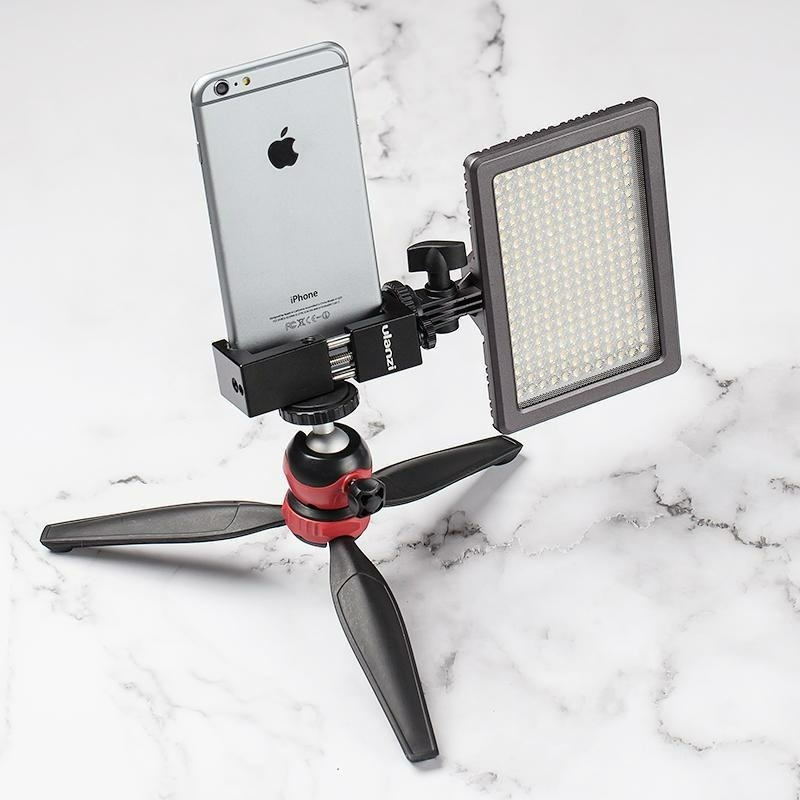 三重☆大人氣☆ Ulanzi Iron Man ST-02S 鋼鐵夾 金屬 手機夾-細節圖6