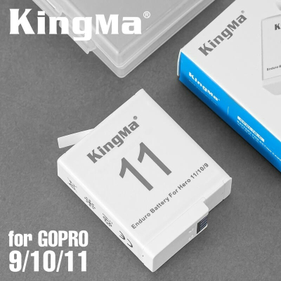 三重☆大人氣☆ KingMa 勁碼 GoPro 9 10 11 全解碼 低溫 高續航 充電電池 充電池