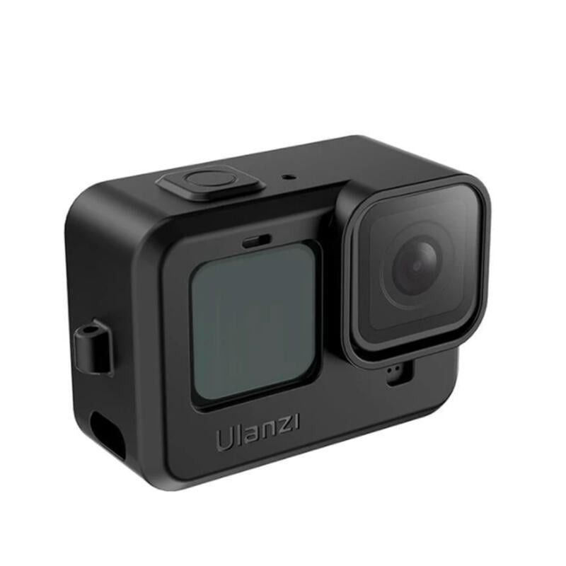 三重☆大人氣☆ Ulanzi G9-1 GoPro Hero 9 10 11專用 矽膠套 + 吸盤鏡頭蓋 + 手繩-細節圖6