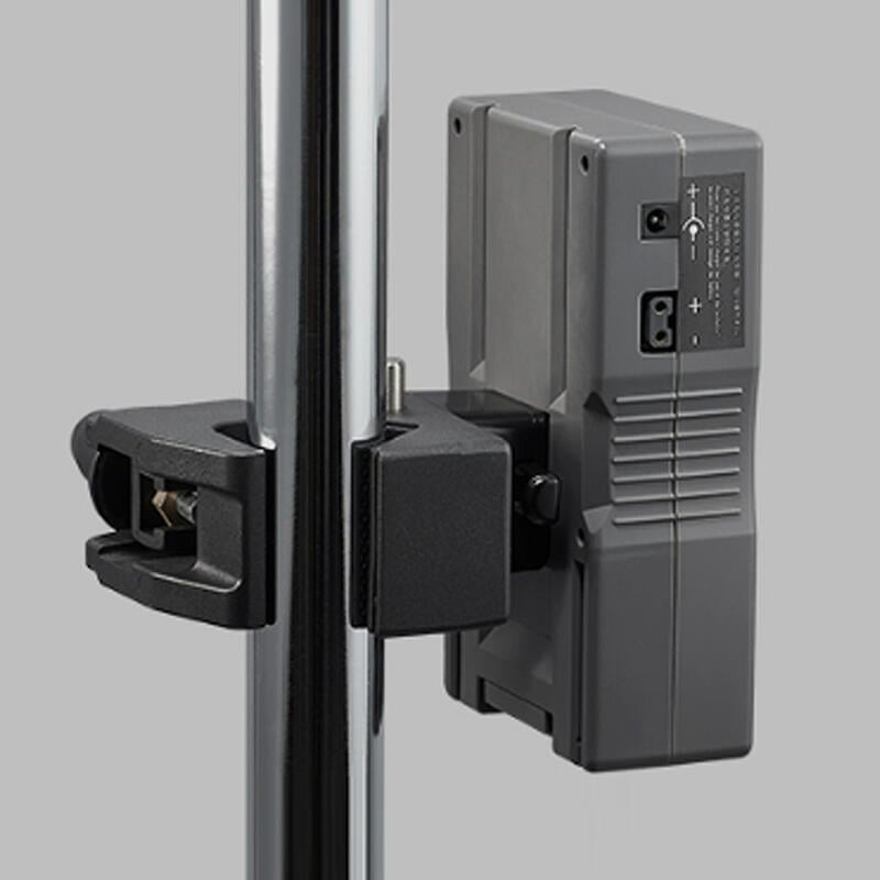 三重☆大人氣☆ Godox LSA-19 擴充 V掛電池 固定座 需搭配鷹嘴大力夾使用-細節圖4