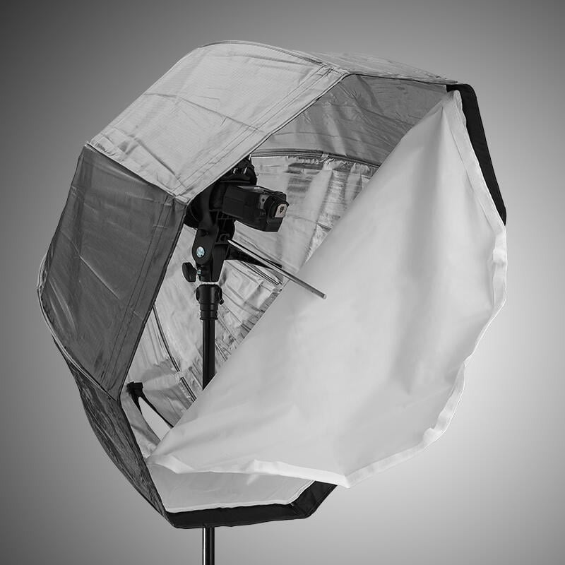 三重☆大人氣☆ 80CM 傘式 八角 柔光箱 無影罩-細節圖4