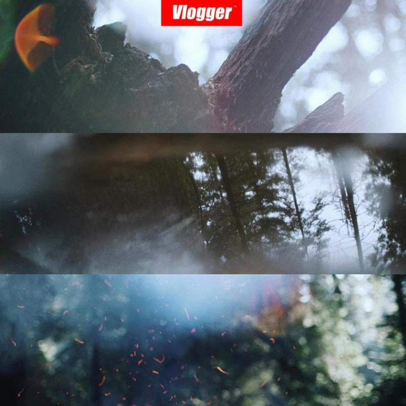 三重☆大人氣☆ Vlogger 魔幻光暈 多角 水晶球 (1/4螺孔) 光暈-細節圖5