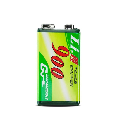 三重☆大人氣☆ 公司貨 台灣製造 日本電芯 GN 9V 700mAh 鋰電 充電電池