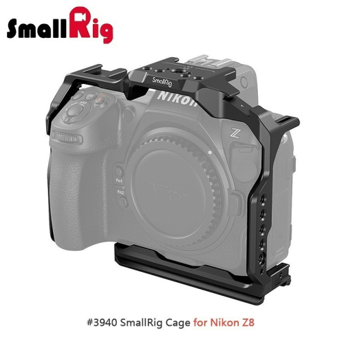 三重☆大人氣☆ SmallRig 3940 專用 提籠 for Nikon Z8