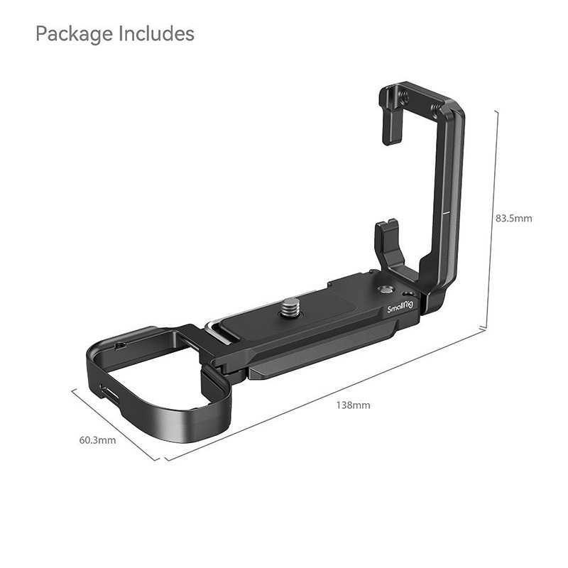 三重☆大人氣☆ SmallRig 4231 L Bracket 專用 L架 L型支架 豎拍板 for X-S20-細節圖2