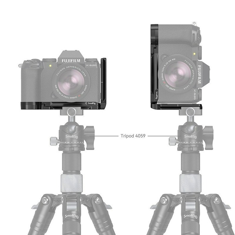 三重☆大人氣☆ SmallRig 4231 L Bracket 專用 L架 L型支架 豎拍板 for X-S20-細節圖6