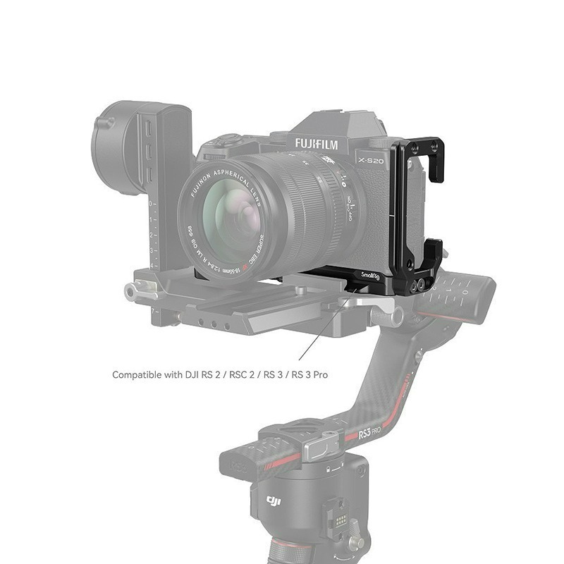 三重☆大人氣☆ SmallRig 4231 L Bracket 專用 L架 L型支架 豎拍板 for X-S20-細節圖7