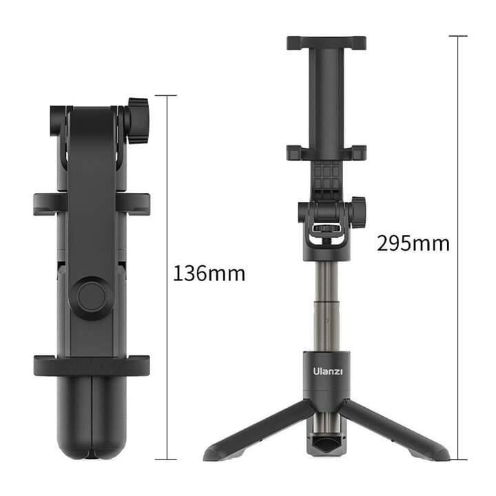 三重☆大人氣☆ Ulanzi MT-38 迷你 手機 微單 可延長 三腳架 自拍桿 手機架-細節圖5