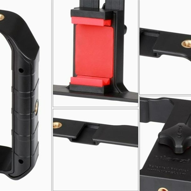 三重☆大人氣☆ 公司貨 Ulanzi U-Rig Pro 第二代 手機 直播 跟拍套件 雙手手持穩定器 提籠-細節圖4