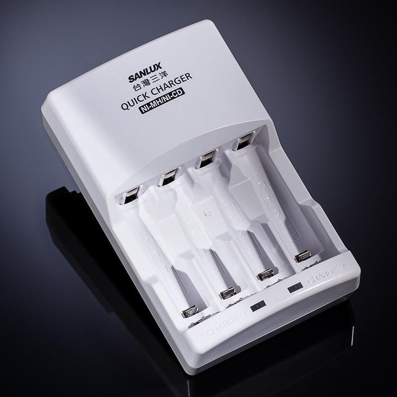 三重☆大人氣☆ SANYO 三洋 公司貨 SYNC-N01 智慧型極速雙迴路 充電器 可充eneloop-細節圖2