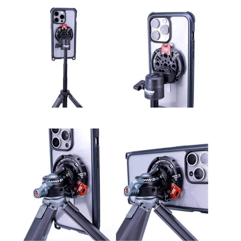 三重☆大人氣☆ Vlogger C5 MagSafe 手機 磁吸 支架-細節圖6