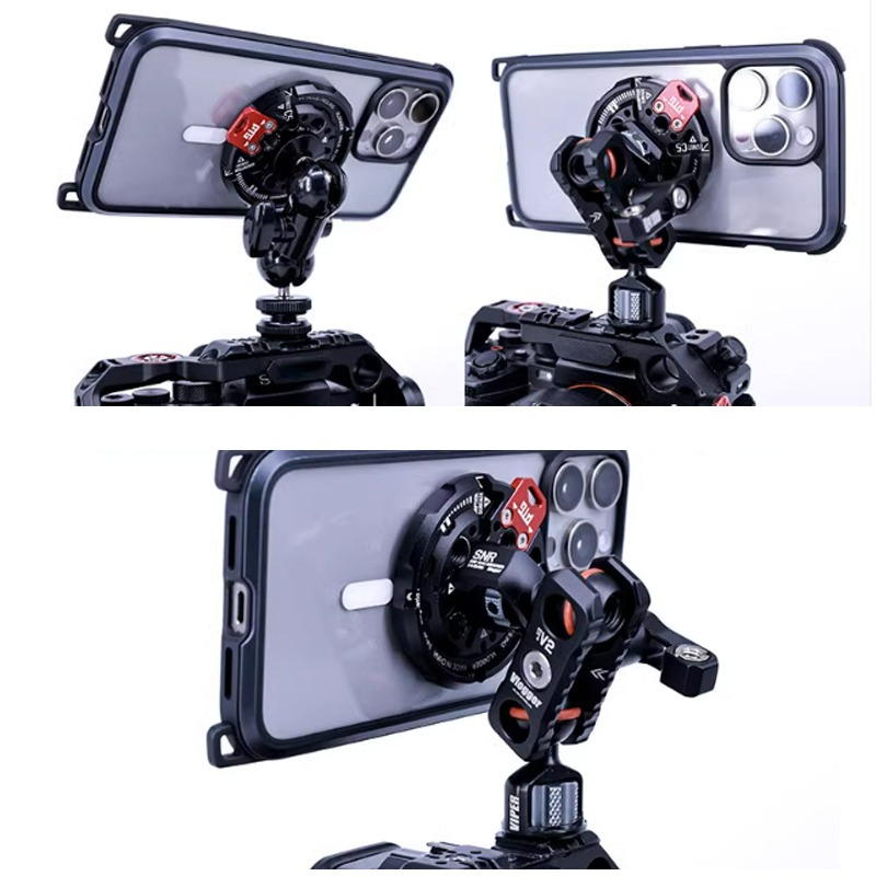 三重☆大人氣☆ Vlogger C5 MagSafe 手機 磁吸 支架-細節圖7