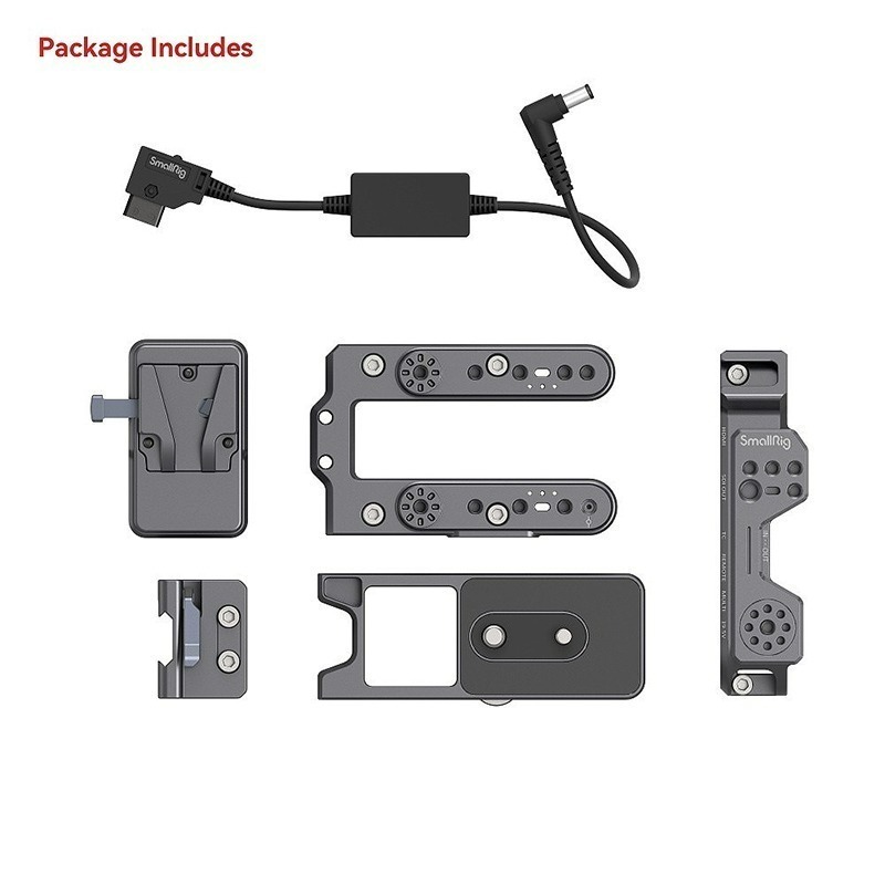 三重☆大人氣☆ SmallRig 4124 V掛 供電 快拆 提籠 for Sony FX6-細節圖2