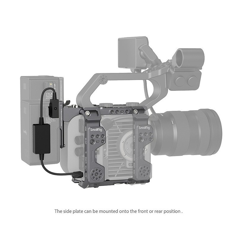 三重☆大人氣☆ SmallRig 4124 V掛 供電 快拆 提籠 for Sony FX6-細節圖6