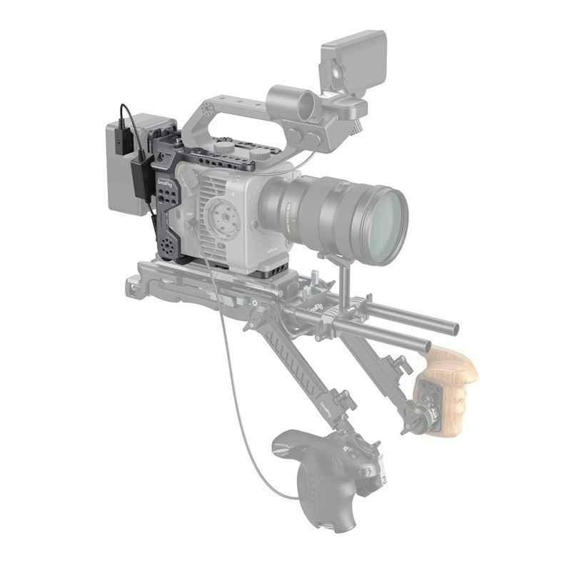 三重☆大人氣☆ SmallRig 4124 V掛 供電 快拆 提籠 for Sony FX6-細節圖9