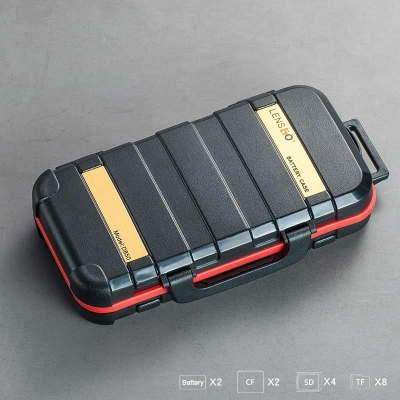 三重☆大人氣☆ 力影佳 LYNCA D850 拉桿箱型 記憶卡 保護盒 (相機電池x2 CFx2 SDx4 TFx8)