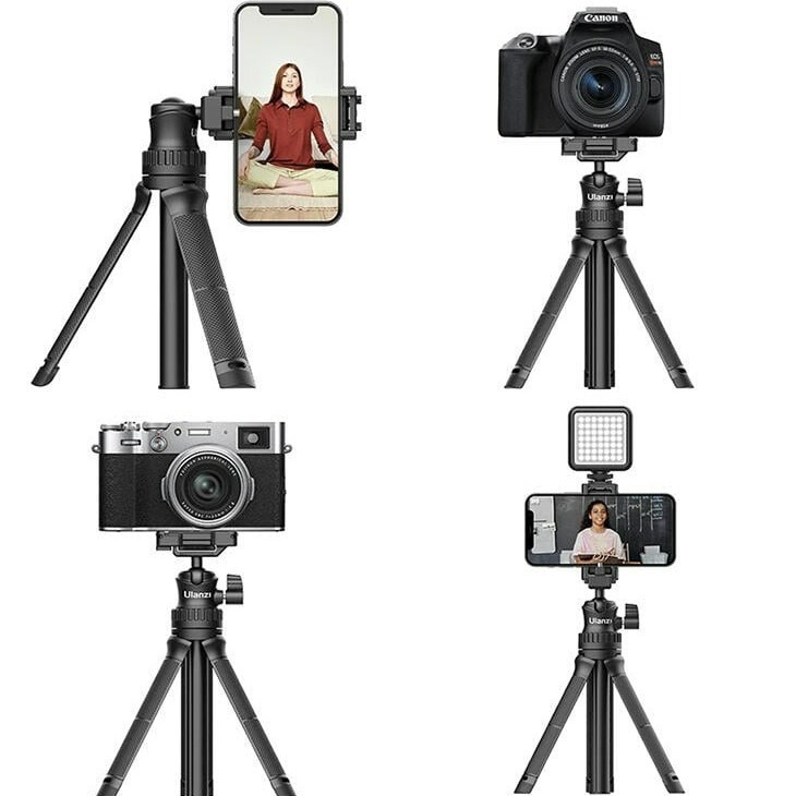 三重☆大人氣☆ Ulanzi MT-34 手機 微單 可延長 三腳架 自拍桿 Vlog-細節圖5
