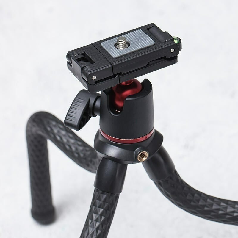 三重☆大人氣☆ Ulanzi MT-11 UFO 任意彎曲 幽浮腳架 八爪魚腳架 章魚腳架-細節圖3