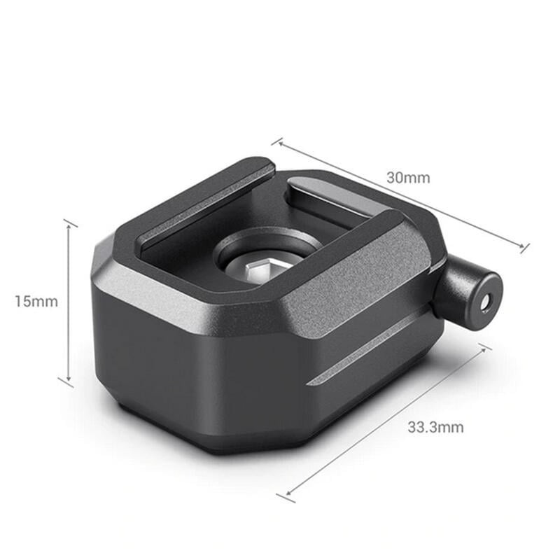 三重☆大人氣☆ SmallRig 2797 安全 冷靴座 1/4公螺絲固定版本-細節圖4