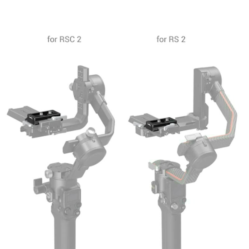 三重☆大人氣☆ SmallRig 3154 提籠用 Arca 快拆板 for RS2 RS3 RS4 pro-細節圖3