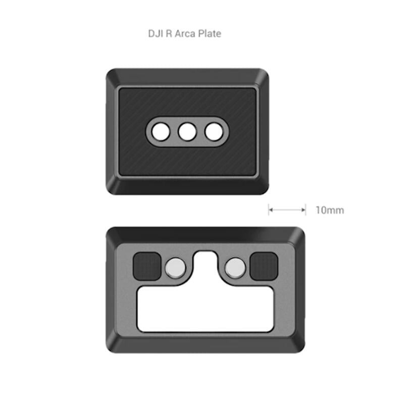 三重☆大人氣☆ SmallRig 3154 提籠用 Arca 快拆板 for RS2 RS3 RS4 pro-細節圖6