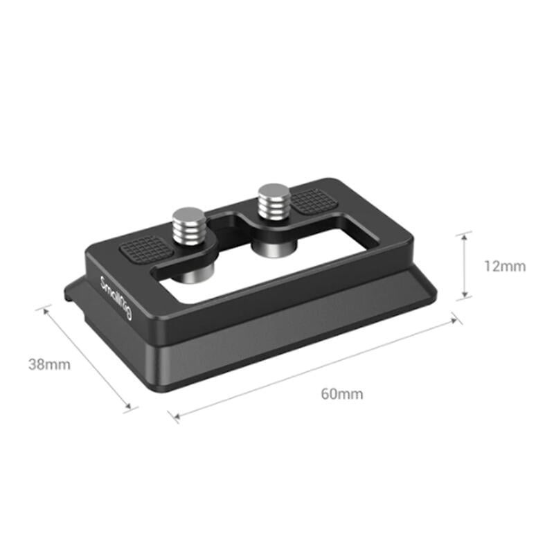 三重☆大人氣☆ SmallRig 3154 提籠用 Arca 快拆板 for RS2 RS3 RS4 pro-細節圖7