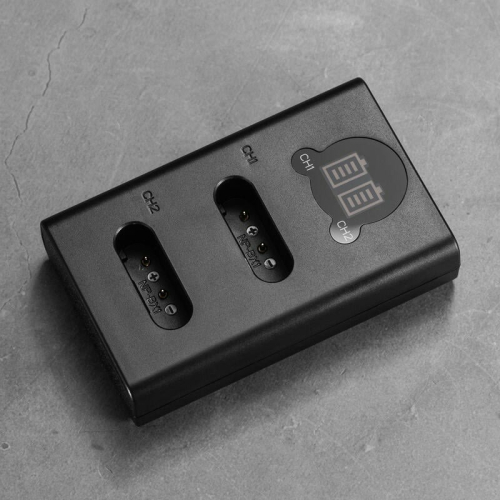 三重☆大人氣☆ Micro USB/ Type-C 雙用 LCD顯示 USB 雙槽充電器 for NP-BX1 BX1