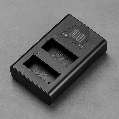 三重☆大人氣☆Micro USB / Type-C 雙用 LCD顯示 USB 雙槽充電器 for w126 (不含電池