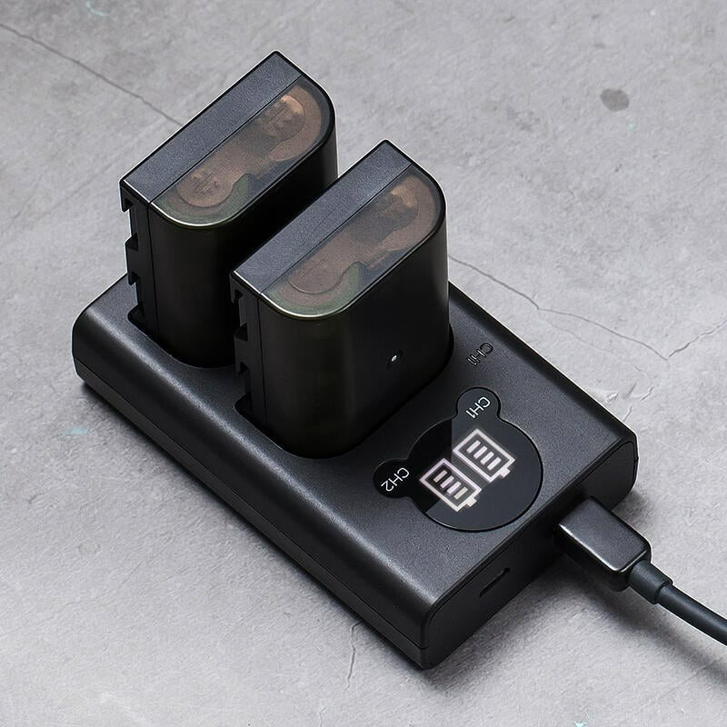 三重☆大人氣☆Micro USB/ Type-C 雙用 LCD顯示 USB 雙槽充電器 for BLF19-細節圖5