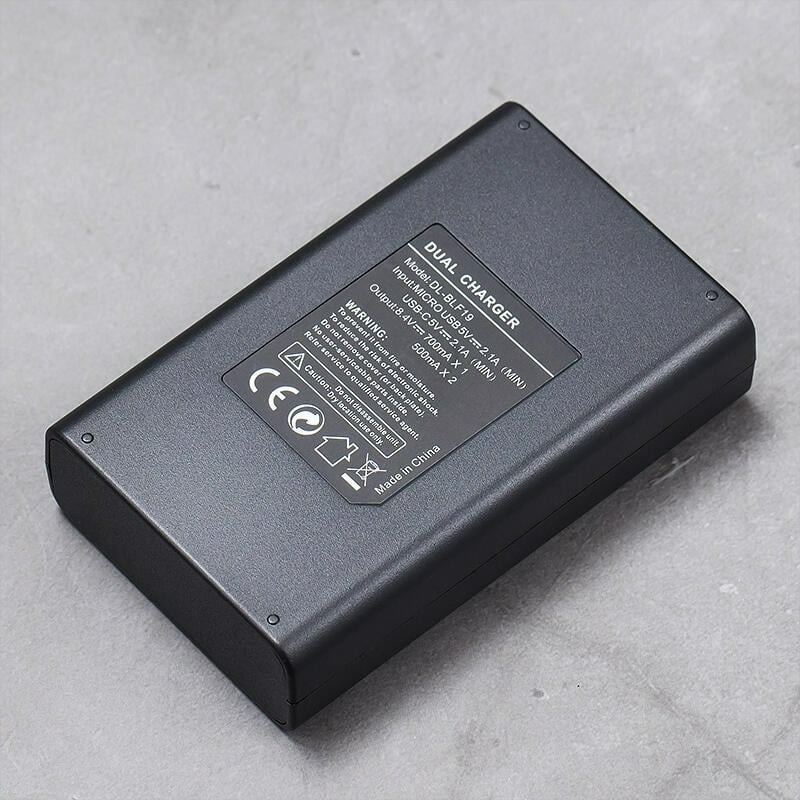 三重☆大人氣☆Micro USB/ Type-C 雙用 LCD顯示 USB 雙槽充電器 for BLF19-細節圖6