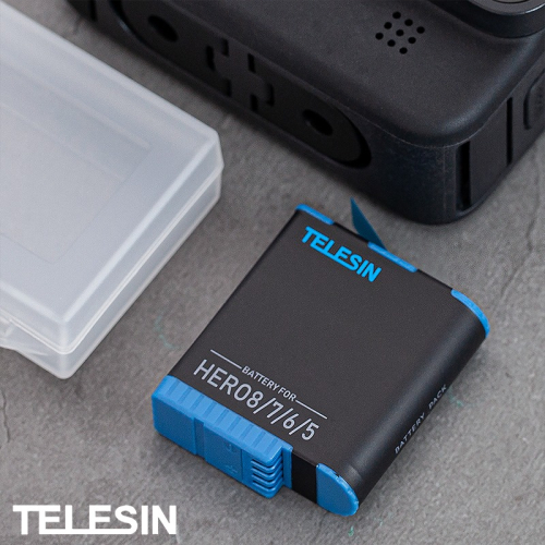 三重☆大人氣☆ TELESIN GoPro HERO 6 7 8 副廠 充電池 充電電池 每顆390元